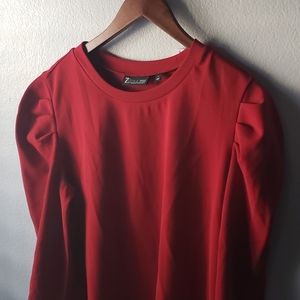 NEW New York & Company Blouse - Red